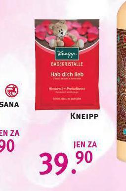 Rossmann Kneipp nabídka