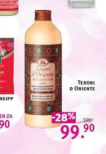 Rossmann Tesori d oriente nabídka