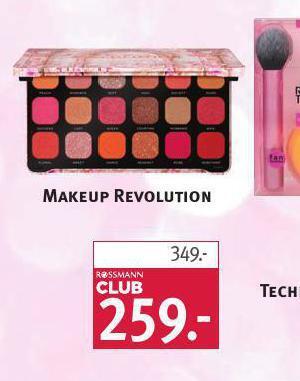 Rossmann Makeup revolution nabídka
