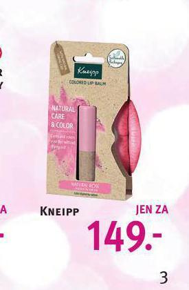 Rossmann Kneipp nabídka