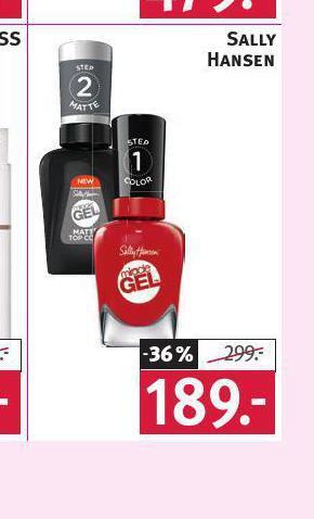 Rossmann Sally hansen nabídka