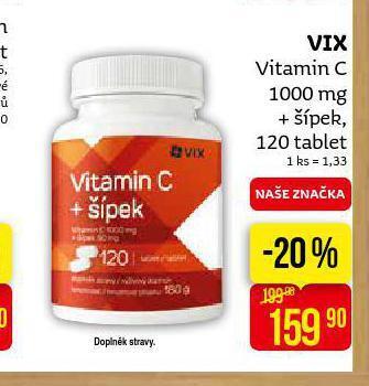 Teta Vix vitamin c nabídka