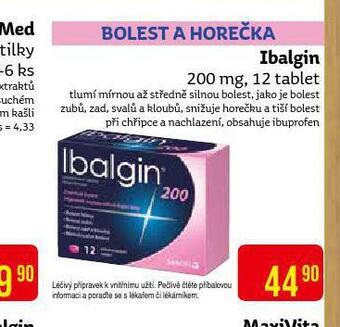 Teta Ibalgin nabídka