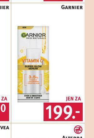 Rossmann Garnier nabídka
