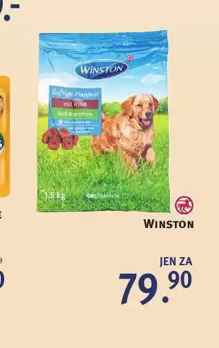 Rossmann Winston pro psy nabídka