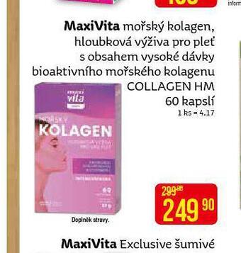 Teta Maxivita kolagen nabídka
