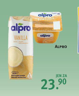 Rossmann Alpro nabídka