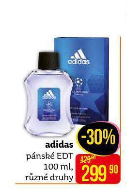 Teta Adidas edt nabídka