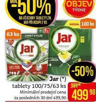 Teta Jar tablety do myčky nabídka