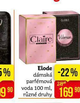 Teta Elode parfémová voda nabídka