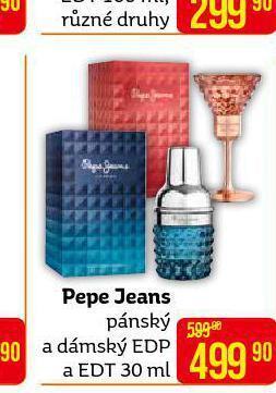 Teta Pepe jeans edp nabídka