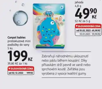 Canpol babies podložky do vany