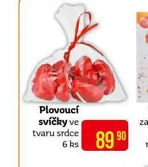 Plovoucí svíčky
