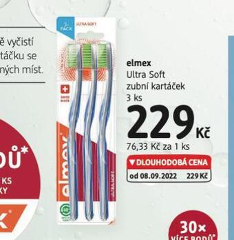 dm drogerie Elmex zubní kartáček nabídka