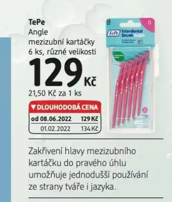 dm drogerie Tepe mezizubní kartáčky nabídka
