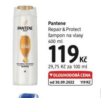 dm drogerie Pantene šampon nabídka