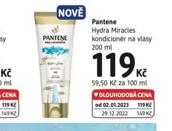 dm drogerie Pantene kondicionér na vlasy nabídka