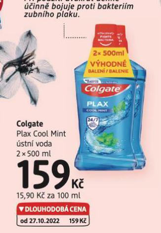 dm drogerie Colgate ústní voda nabídka