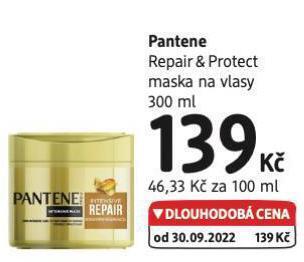 dm drogerie Pantene maska na vlasy nabídka