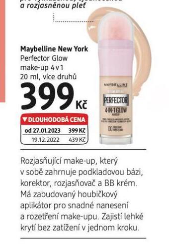 dm drogerie Maybelline new york make-up nabídka