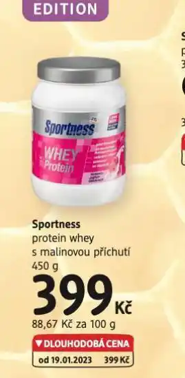 Sprotness protein whey
