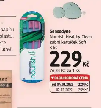 dm drogerie Sensodyne zubní kartáček nabídka