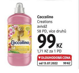 dm drogerie Coccolino aviváž nabídka