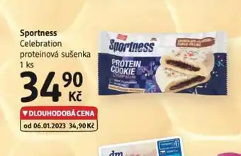 Sportness proteinová sušenka