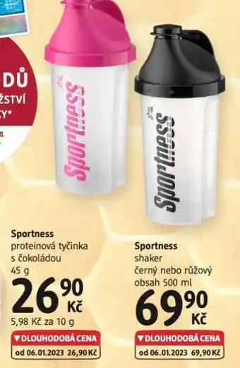 Sportness shaker