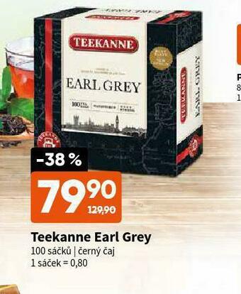 Terno Teekanne earl grey čaj nabídka