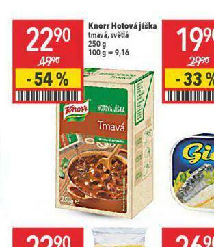 Globus Knorr hotová jíška nabídka