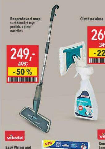 Globus Rozprašovací mop nabídka