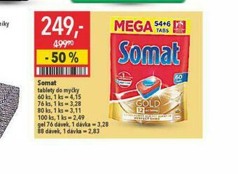 Globus Somat tablety do myčky nabídka