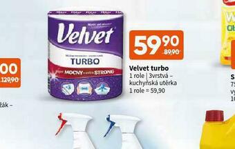 Terno Velvet trubo kuchyňské utěrky nabídka