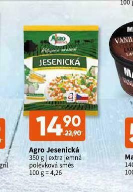 Terno Agro jesenice extra jemná polévková směs nabídka