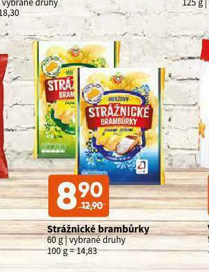 Terno Strážnické brambůrky nabídka