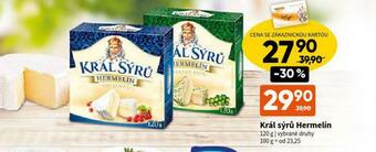 Terno Král sýrů hermelín nabídka
