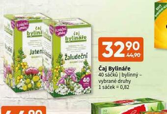 Terno Čaj bylinkáře nabídka