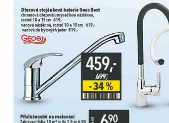 Globus Dřezová stojánková baterie nabídka