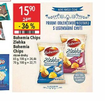 Globus Bohemia chips zlehka nabídka