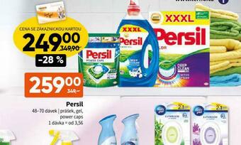 Terno Persil prací prostředek nabídka