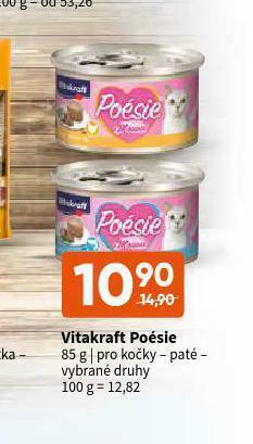 Terno Vitakraft poésie konzerva pro kočky nabídka