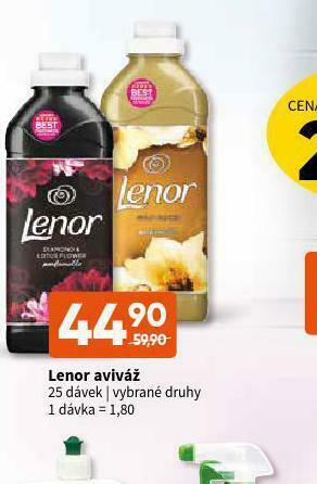 Terno Lenor aviváž nabídka