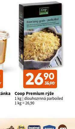 Terno Coop premium rýže nabídka