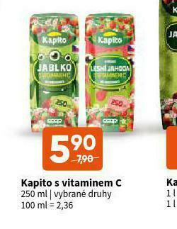 Terno Kapito s vitaminem c nabídka