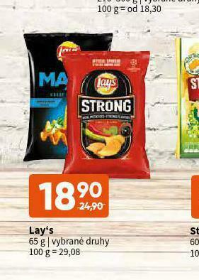 Terno Lay´s nabídka