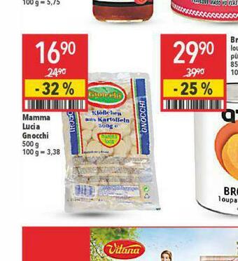 Globus Mamma lcuia gnocchi nabídka