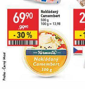 Globus Nakládaný camembert nabídka