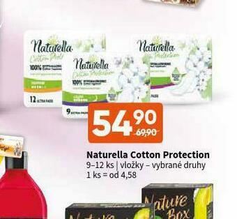 Terno Naturella cotton protection vložky nabídka