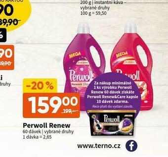 Terno Perwoll renew nabídka